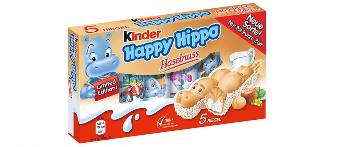 Happy Hippo Früher